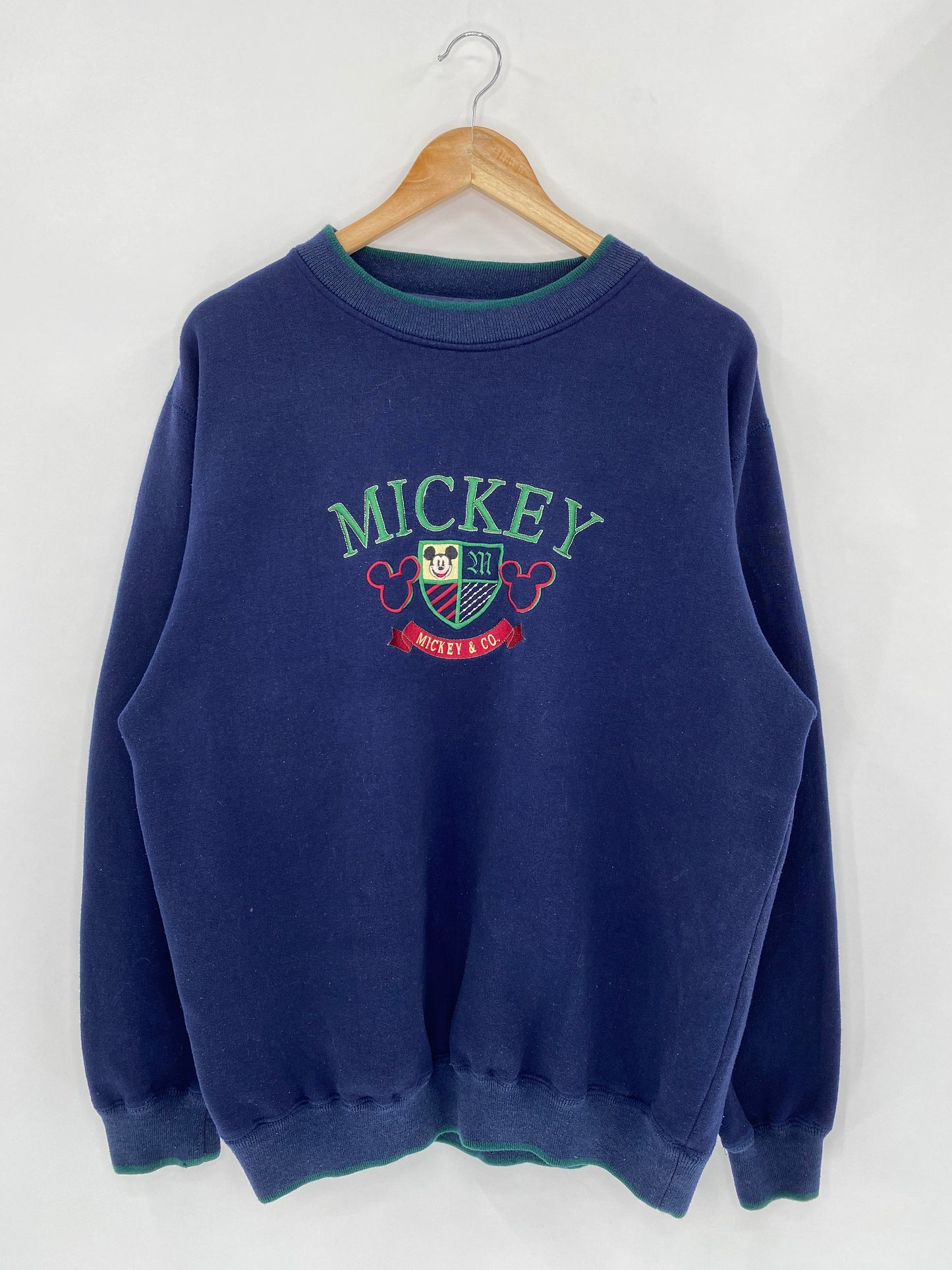 90’s Disney Mickey Size XL Vintage Sweat-Shirt / 5516