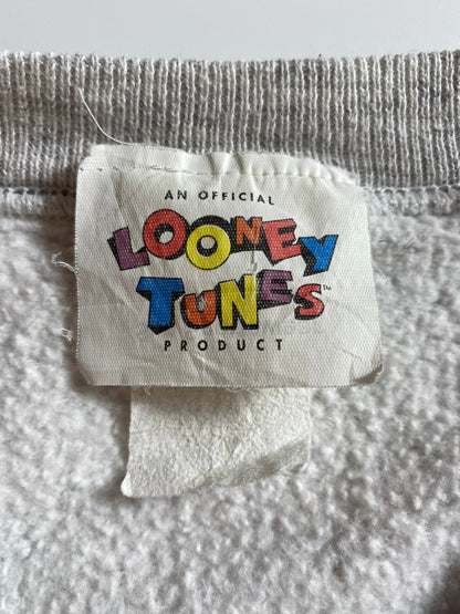 1995 LOONEY TUNES BUGS BUNNY Size Approx. XL Vintage Sweat-shirt / K7668