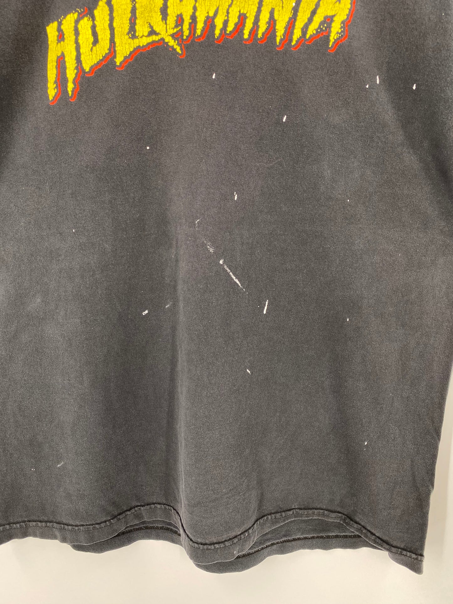 2002 HULKAMANIA Size XL Vintage WWE T-shirt / 8325