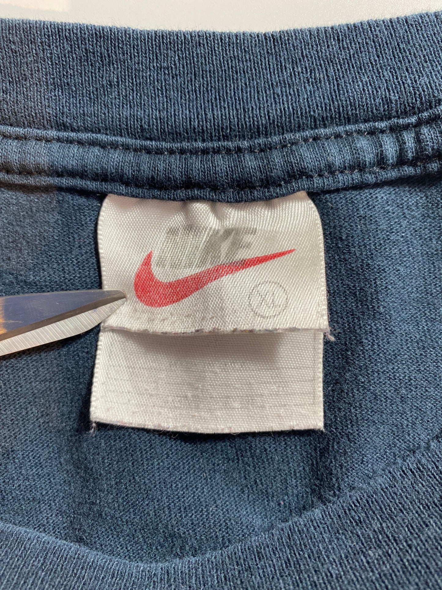 90’s NIKE MINI SWOOSH Made in USA Size XL Vintage T-Shirt / E1237