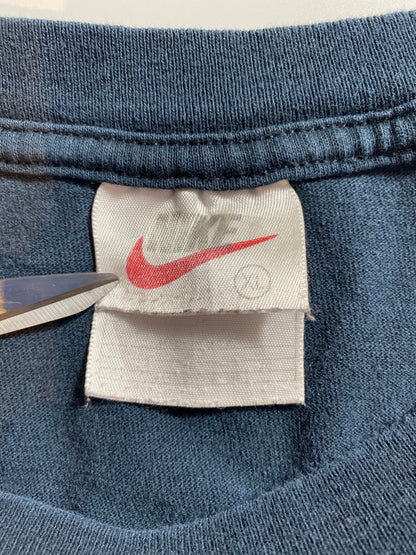 90’s NIKE MINI SWOOSH Made in USA Size XL Vintage T-Shirt / E1237
