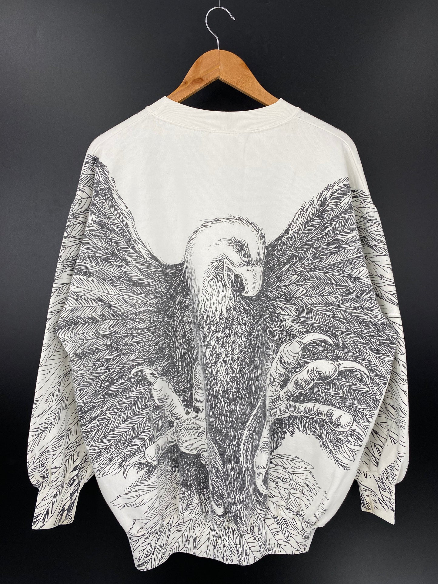 90’s EAGLE Made in USA Size XL Sweat-Shirt / A5313