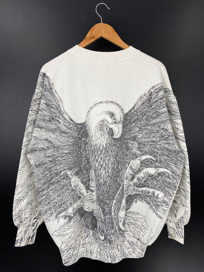90’s EAGLE Made in USA Size XL Sweat-Shirt / A5313