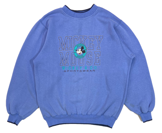 90's Mickey Mouse Disney Vintage Sweat-Shirt / 3902