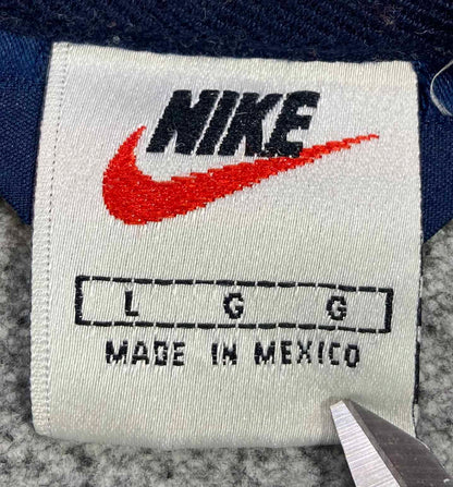 90's Nike Center Logo Vintage Hoodie Sweat-Shirt / 3910