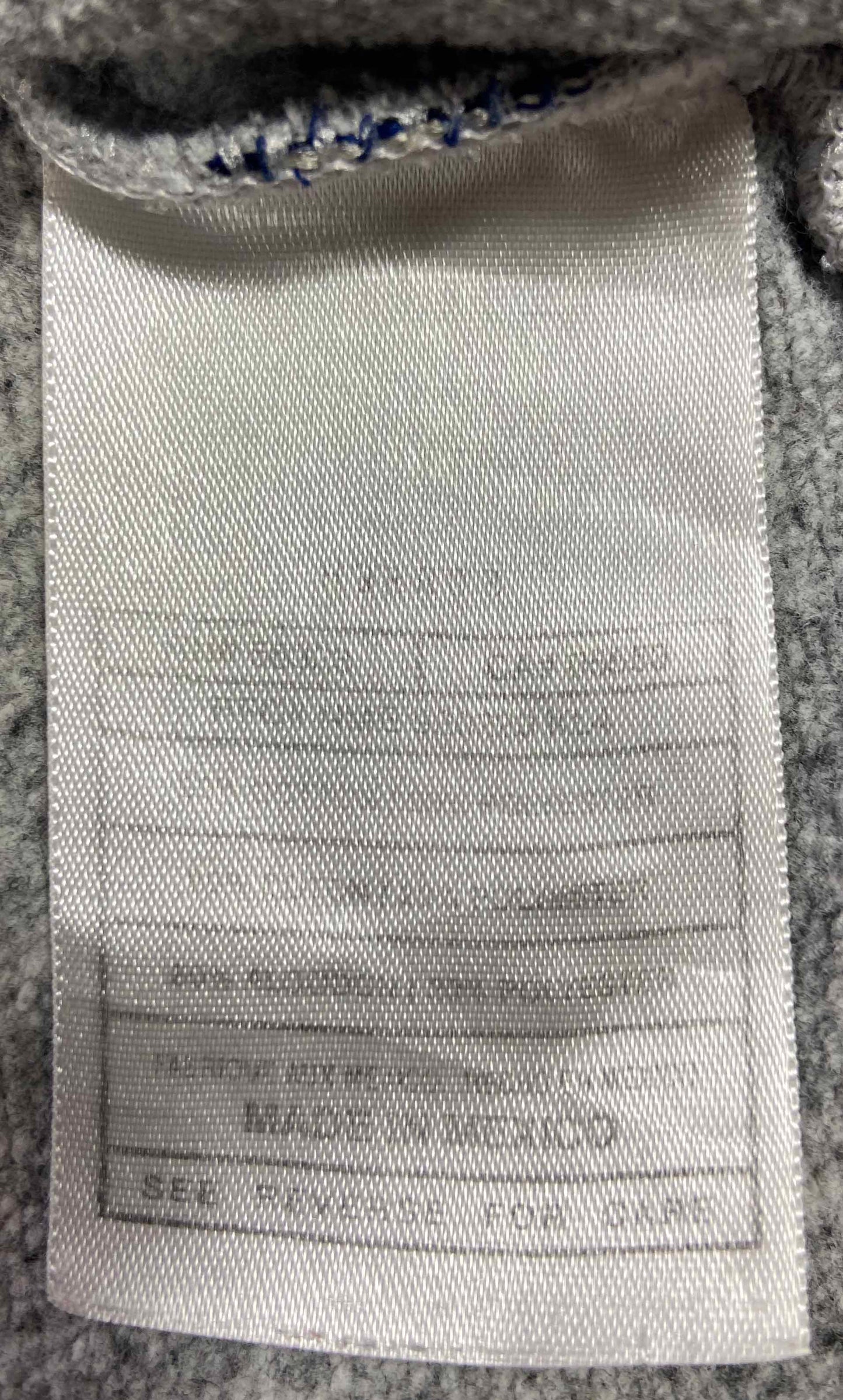 90's Nike Center Logo Vintage Hoodie Sweat-Shirt / 3910
