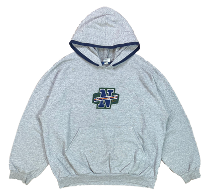 90's Nike Center Logo Vintage Hoodie Sweat-Shirt / 3910