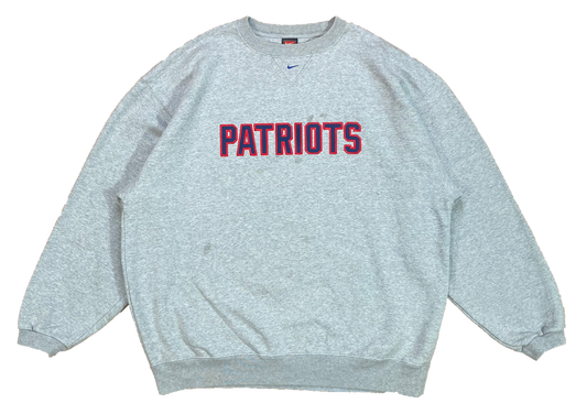 90's Nike x Patriots Vintage Sweat-Shirt / 3914