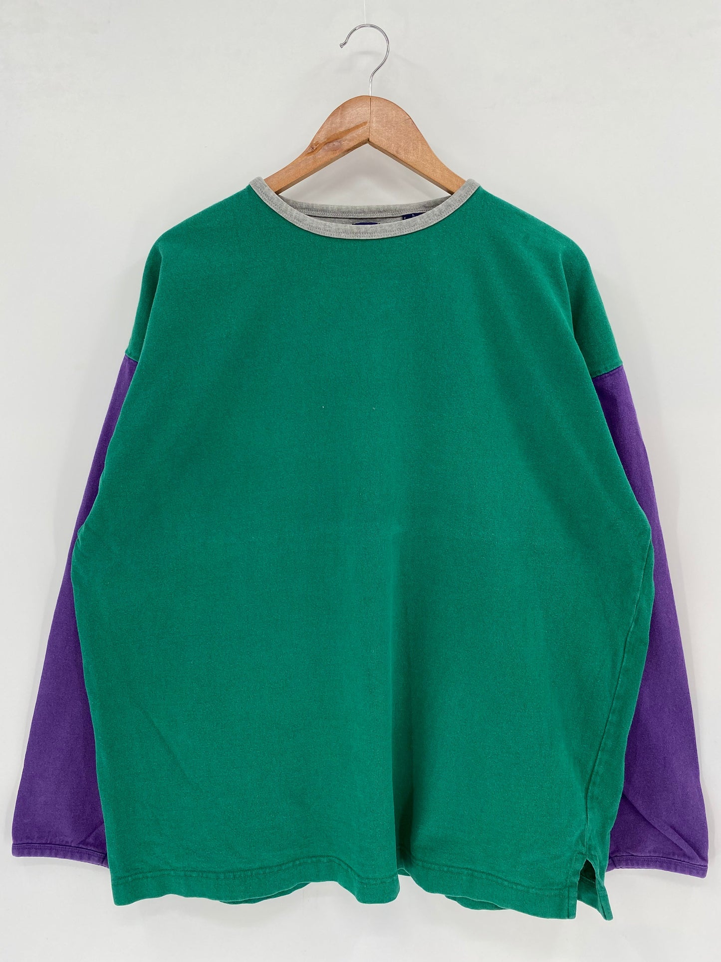 90’s GAP Size L Vintage Long sleeve T-Shirt  / A2859