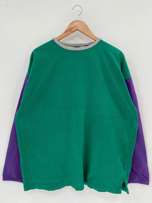 90’s GAP Size L Vintage Long sleeve T-Shirt  / A2859