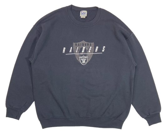 90's Raiders Vintage NFL Sweat-Shirt / 3922