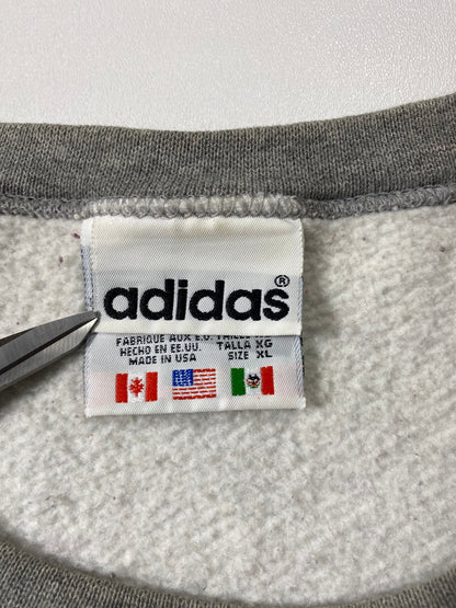 90’s ADIDAS Made in USA Size XL Vintage Sweat-Shirt / K7357