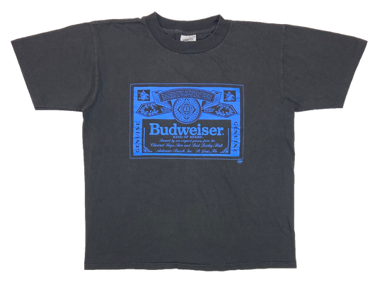 90's Budweiser Made in USA Vintage T-Shirt / 3929