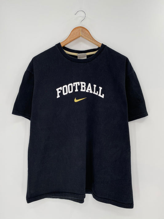 00' NIKE FOOTBALL Size L Vintage T-shirt / 8519