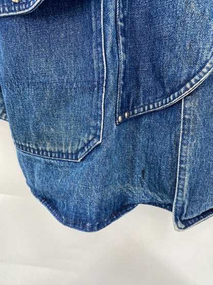 90's RALPH LAUREN Made in USA Size M Vintage Denim Jacket  / K4111