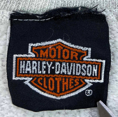 1993' Harley Davidson Made in USA Vintage Slim Fit Sweat-Shirts / 3934