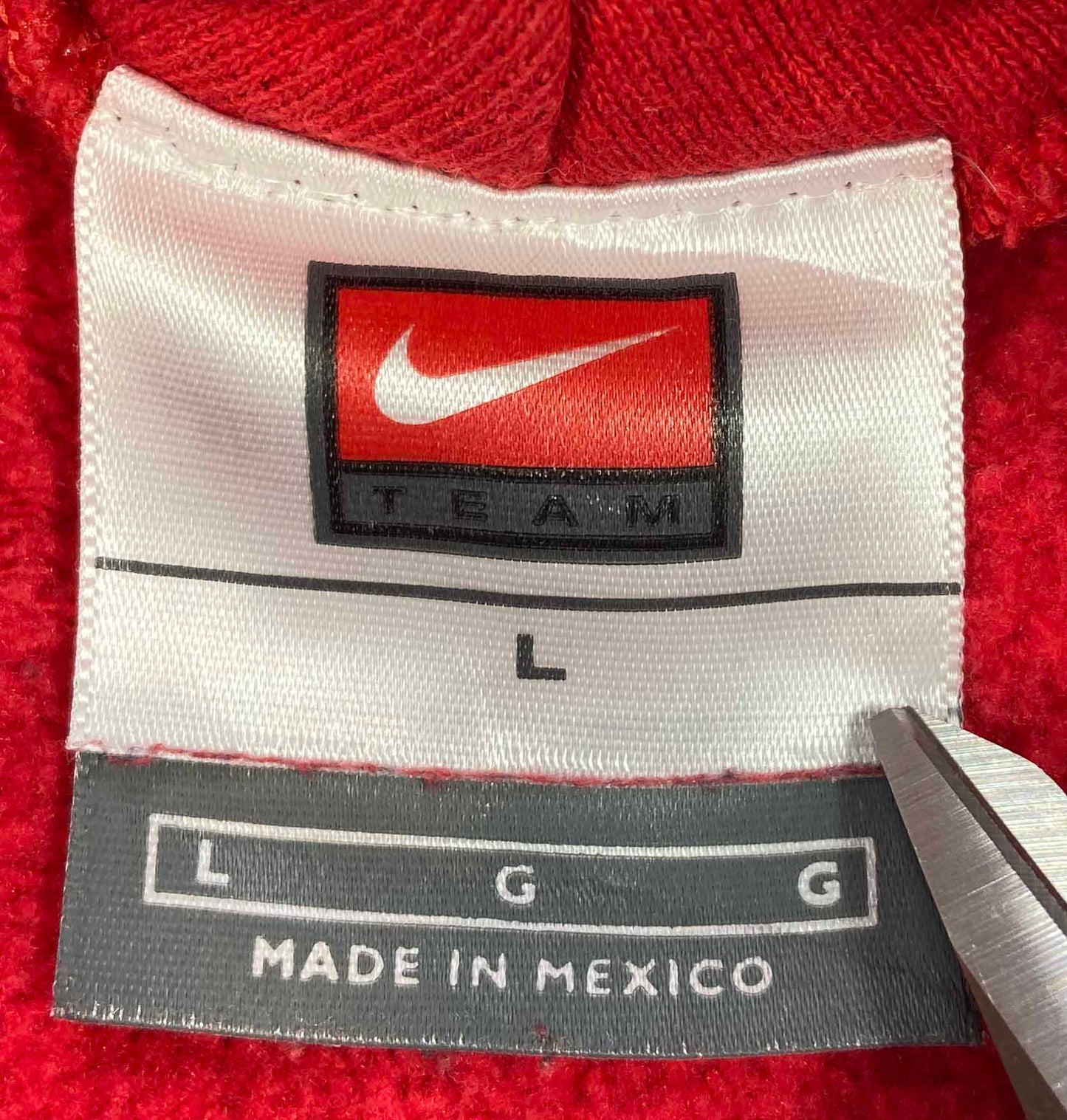 2005' Nike x Red Sox Vintage Hoodie Sweat-Shirt / 3939