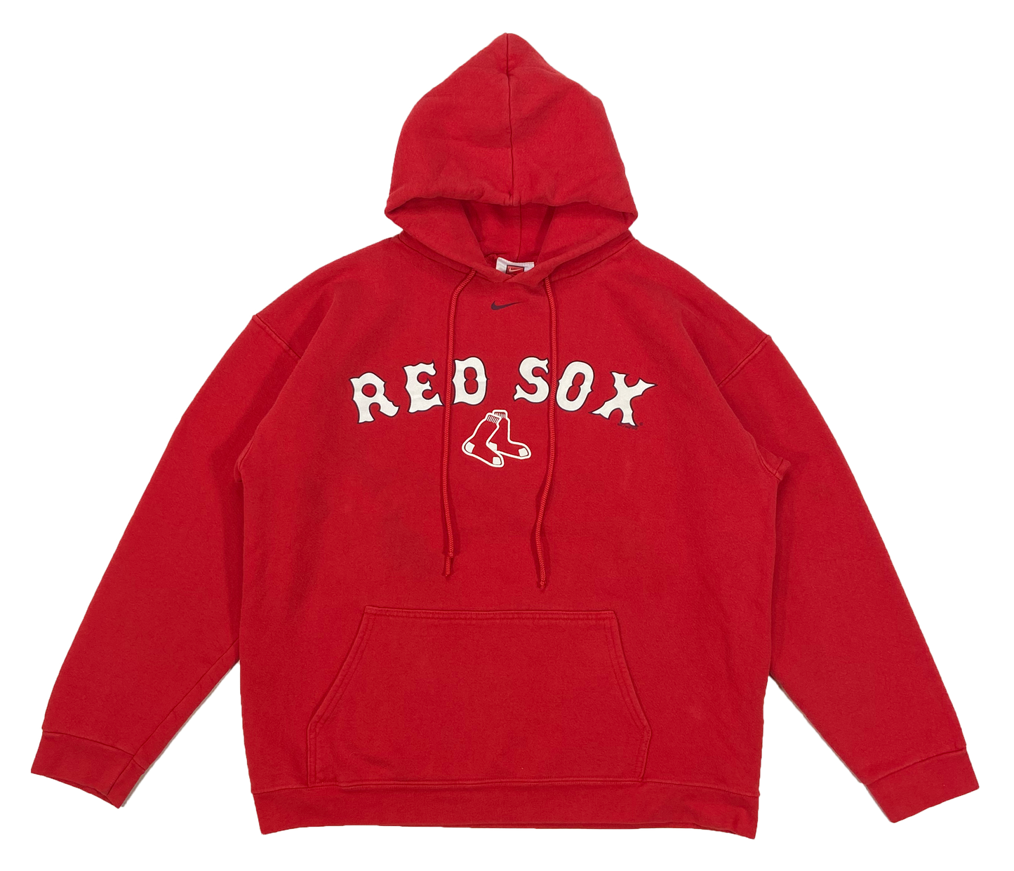 2005' Nike x Red Sox Vintage Hoodie Sweat-Shirt / 3939