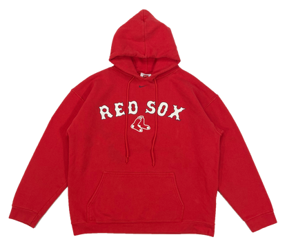 2005' Nike x Red Sox Vintage Hoodie Sweat-Shirt / 3939