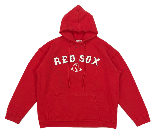 2005' Nike x Red Sox Vintage Hoodie Sweat-Shirt / 3939