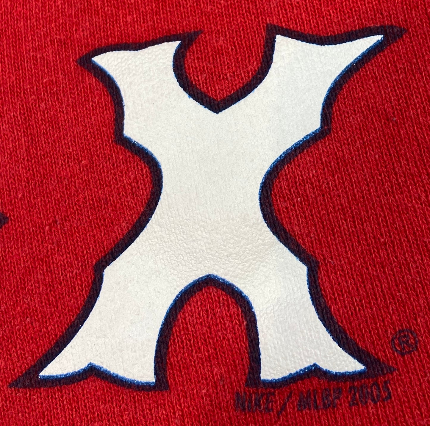 2005' Nike x Red Sox Vintage Hoodie Sweat-Shirt / 3939