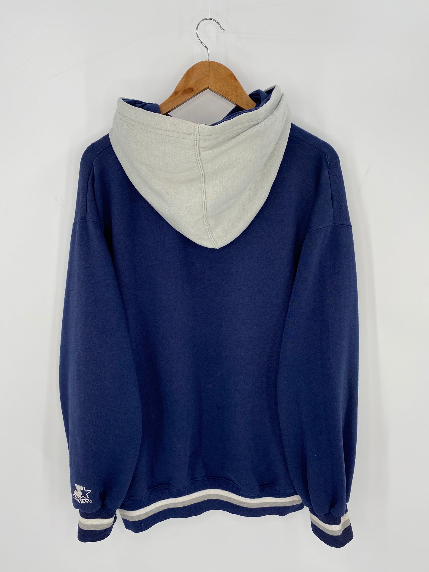 90’s DALLAS COWBOYS Size L Vintage NFL Hoodie Sweat-Shirt / 9426