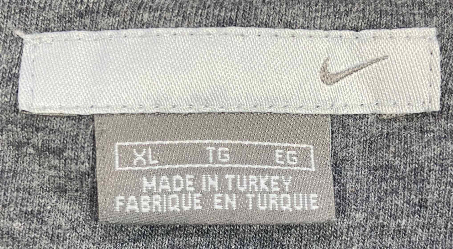 00' Nike Mini Swoosh Vintage Hoodie Sweat-Shirt / 3943