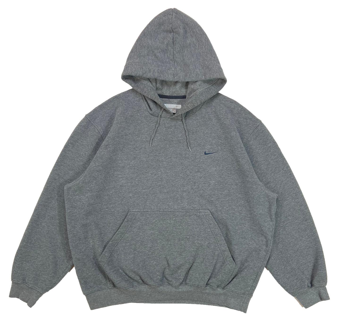00' Nike Mini Swoosh Vintage Hoodie Sweat-Shirt / 3943