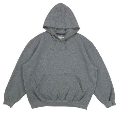 00' Nike Mini Swoosh Vintage Hoodie Sweat-Shirt / 3943