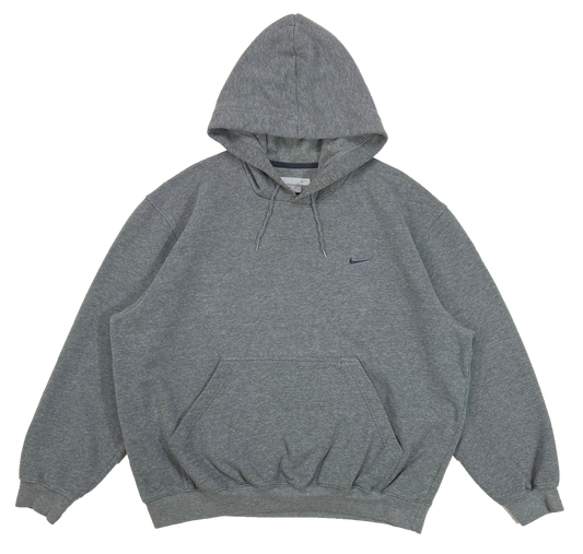 00' Nike Mini Swoosh Vintage Hoodie Sweat-Shirt / 3943