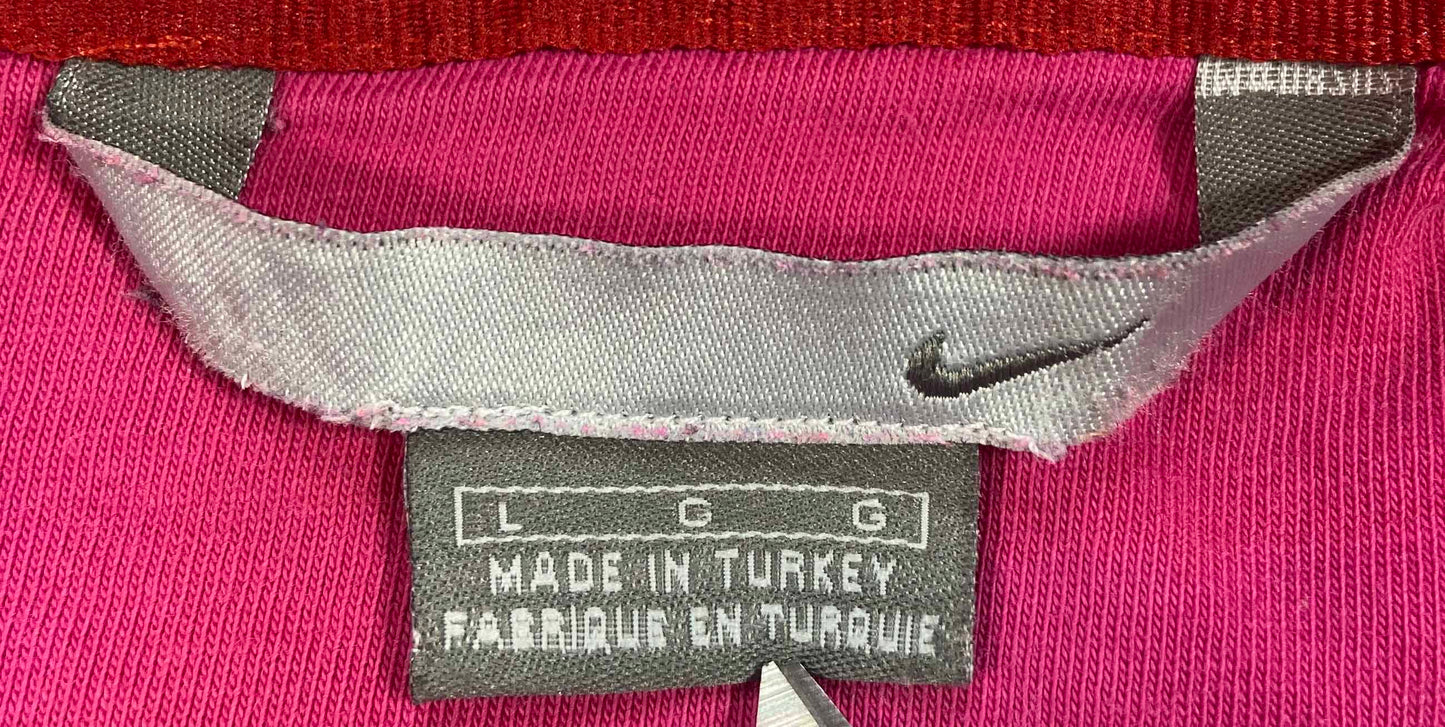 00' Nike Center Logo Vintage Hoodie Sweat-Shirt / 3945