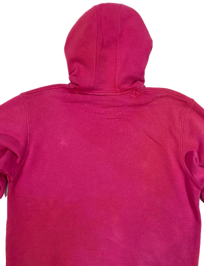 00' Nike Center Logo Vintage Hoodie Sweat-Shirt / 3945