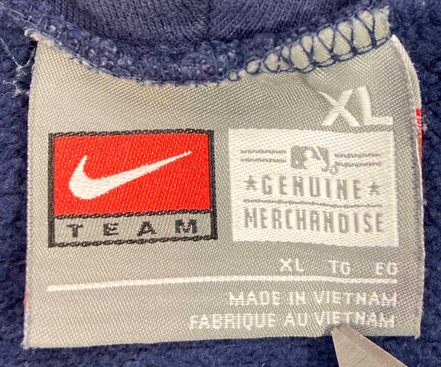 00' Nike x Red Sox Vintage Hoodie Sweat-Shirt / 3946