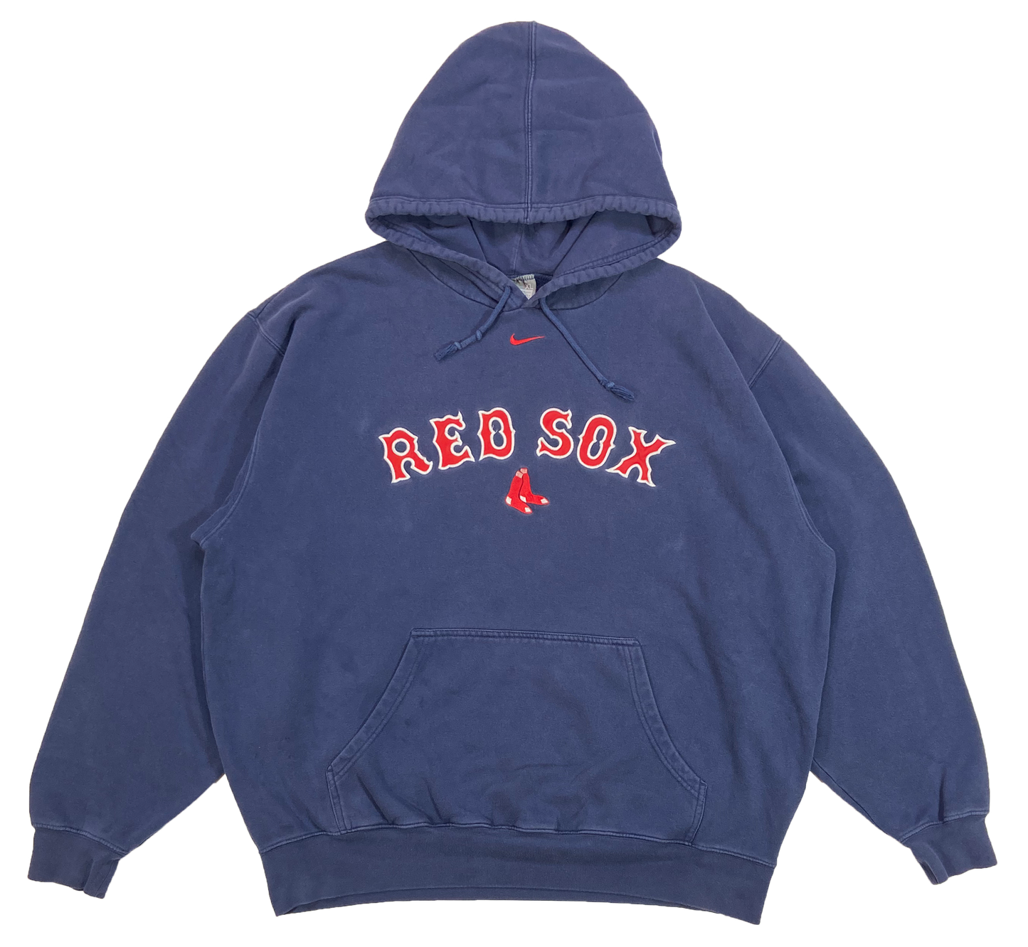 00' Nike x Red Sox Vintage Hoodie Sweat-Shirt / 3946
