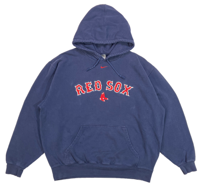 00' Nike x Red Sox Vintage Hoodie Sweat-Shirt / 3946