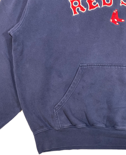 00' Nike x Red Sox Vintage Hoodie Sweat-Shirt / 3946