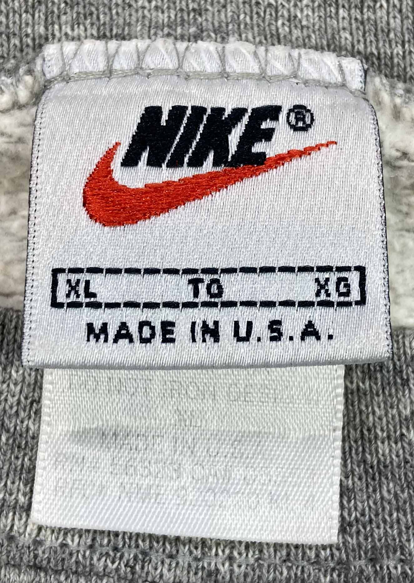 90's Nike x USA Soccer Made in USA Sweat-Shirt / 3949