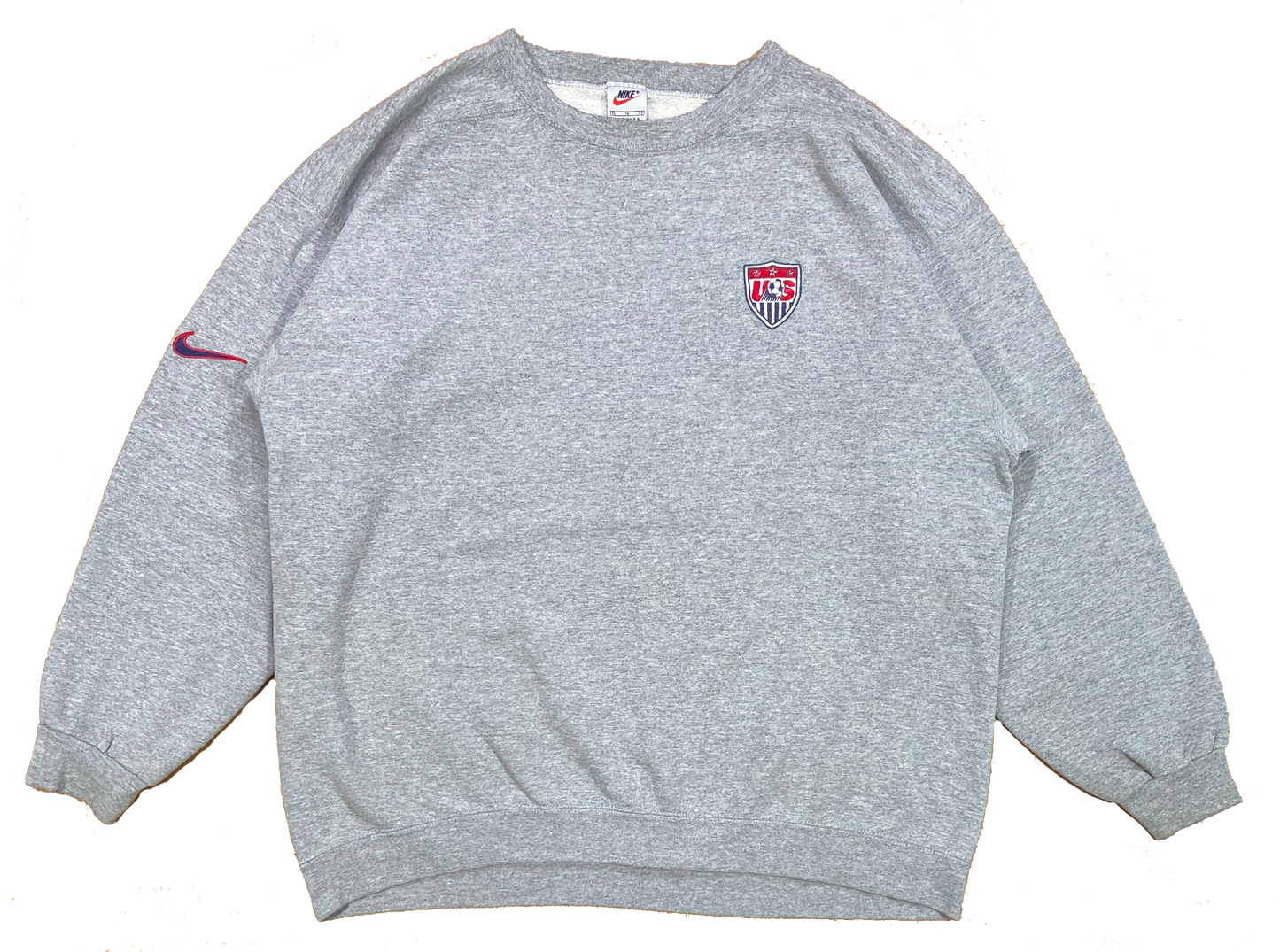90's Nike x USA Soccer Made in USA Sweat-Shirt / 3949