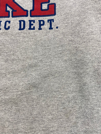90's Property of Nike Athletic Dept. Made in USA Vintage Slim Fit Sweat-Shirt / 3951