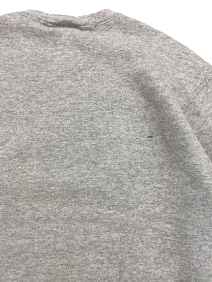 90's Property of Nike Athletic Dept. Made in USA Vintage Slim Fit Sweat-Shirt / 3951