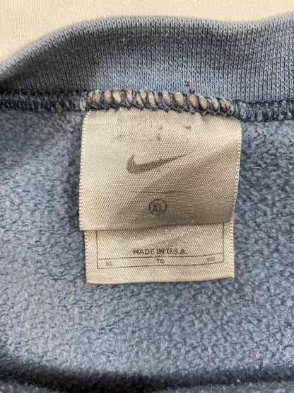 90’ NIKE Mini Swoosh Made in USA Vintage Sweat-Shirt / 4690