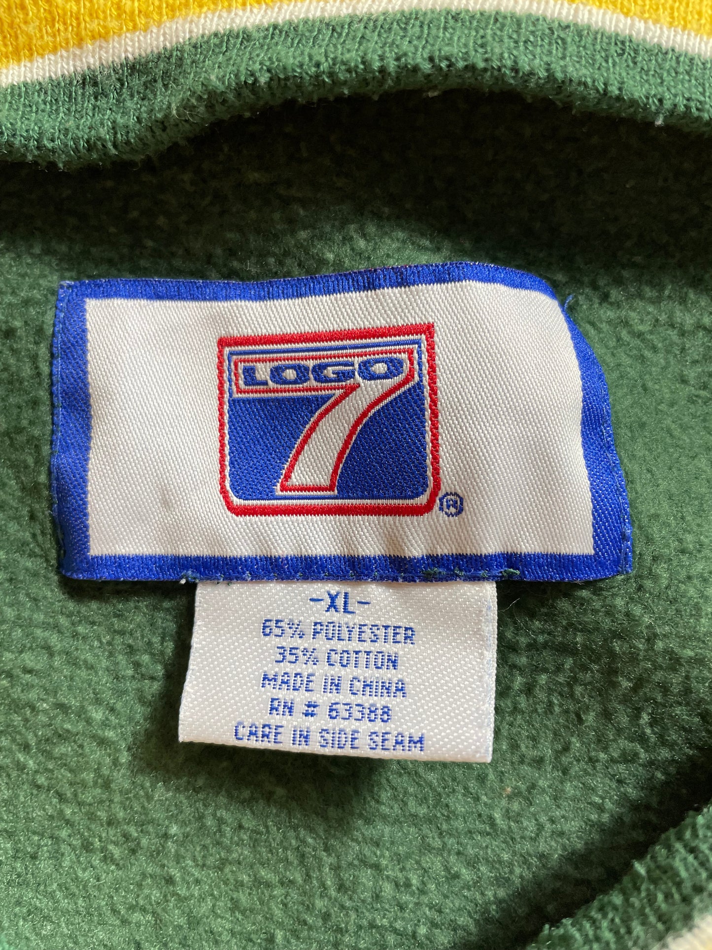 90’s PACKERS Size XL Vintage NFL Sweat-Shirts / K2180