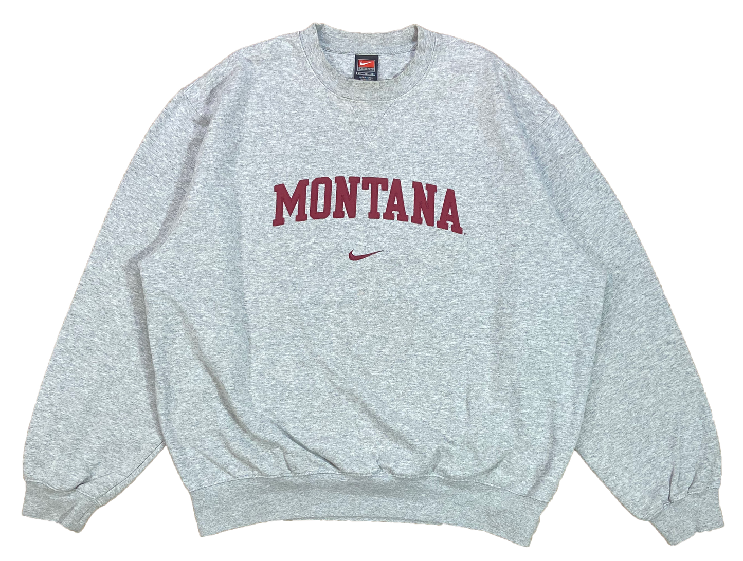 90's Nike x Montana Vintage Sweat-Shirt / 3970
