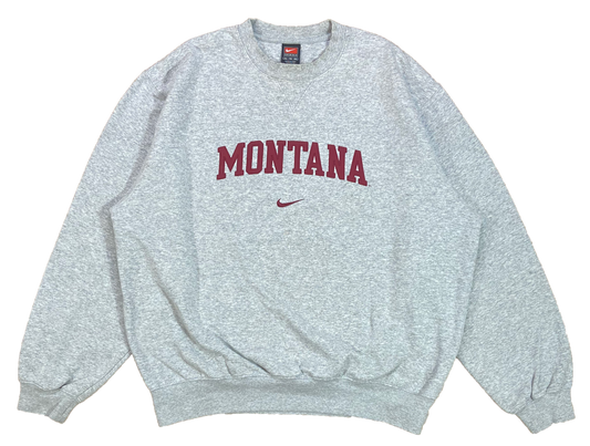 90's Nike x Montana Vintage Sweat-Shirt / 3970