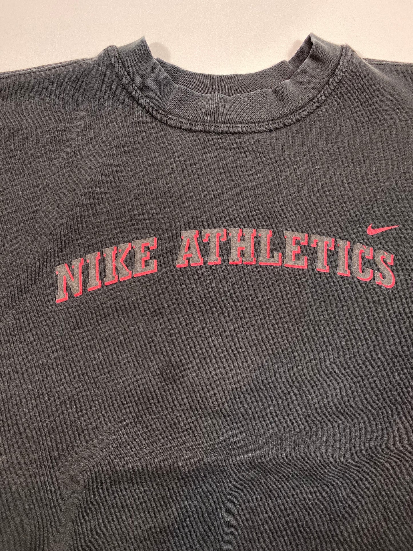 90’s NIKE ATHLETICS Made in USA Size L Vintage Sweat-Shirt / 5372