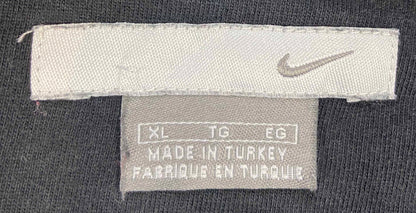 00' Nike Center Logo Vintage Hoodie Sweat-Shirt / 3974