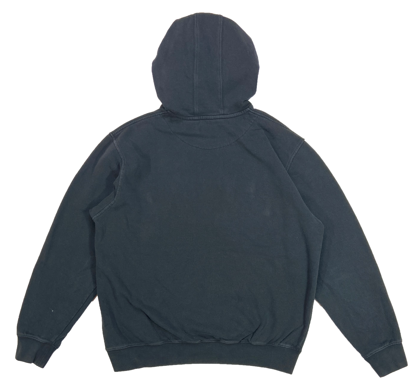 00' Nike Center Logo Vintage Hoodie Sweat-Shirt / 3974