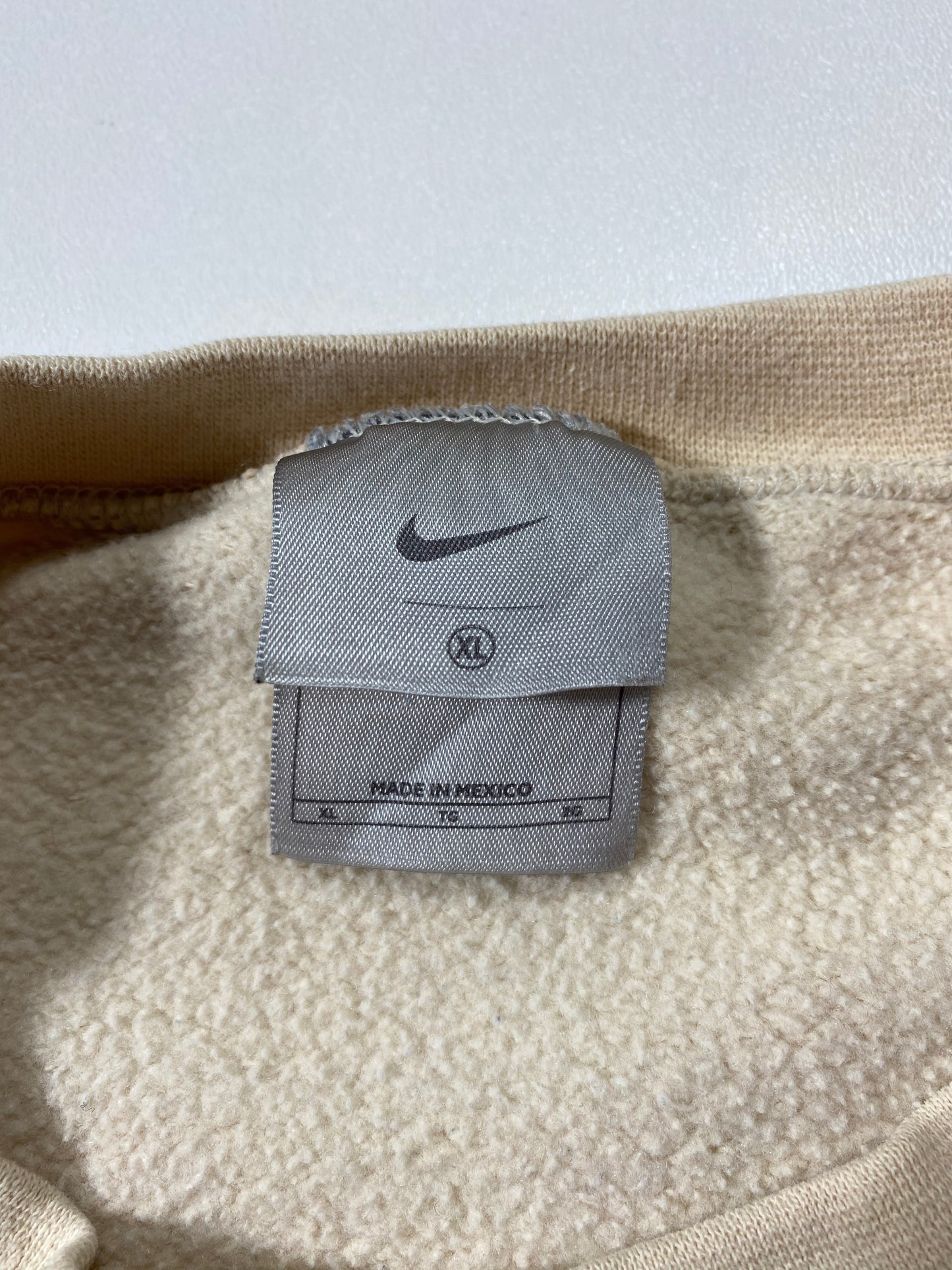 90’s NIKE Mini Swoosh Size XL Vintage Sweat-shirt / 6987