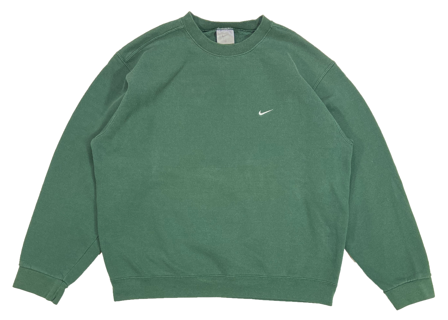 90's Nike Mini Swoosh Made in USA Vintage Sweat-Shirt / 3978