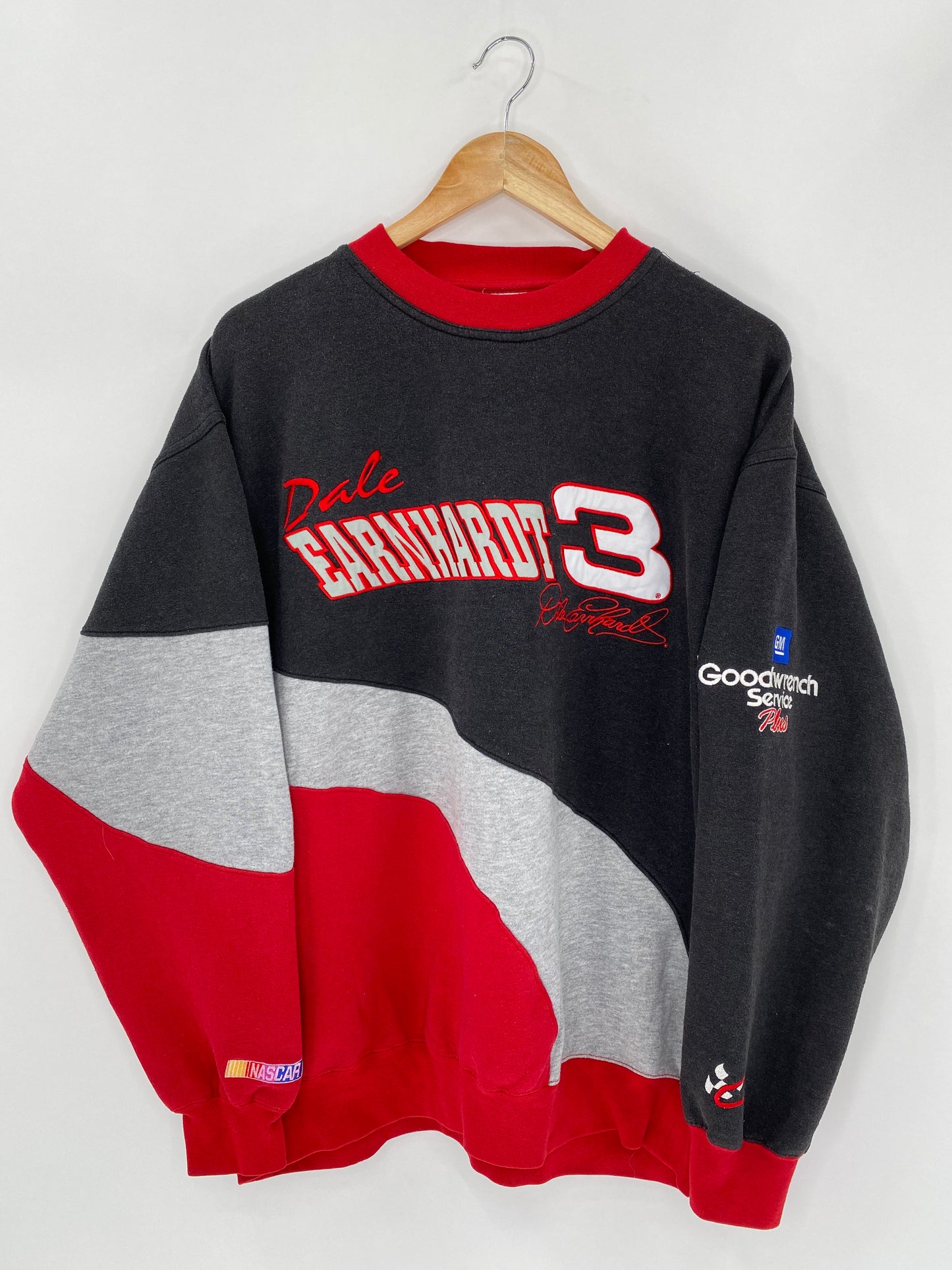 Vintage NASCAR EARNHARDT 3 Size XL Sweat-Shirt / 5561